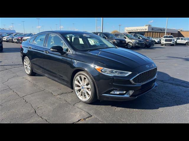 used 2017 Ford Fusion car, priced at $14,225