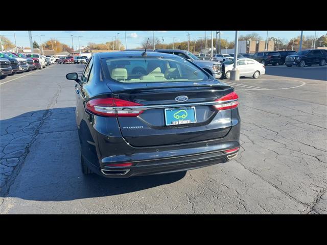used 2017 Ford Fusion car, priced at $14,225