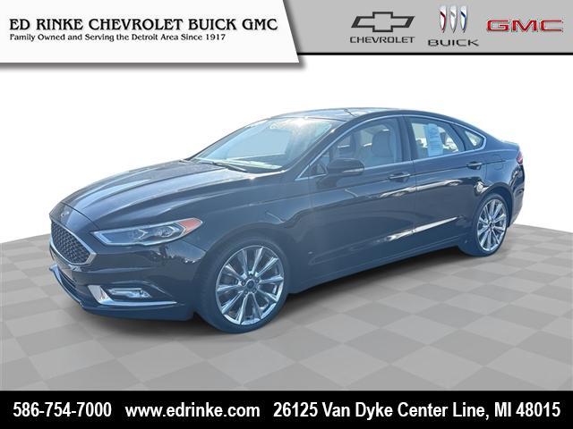 used 2017 Ford Fusion car, priced at $14,225