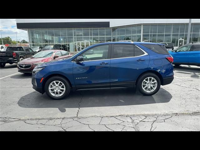 used 2023 Chevrolet Equinox car, priced at $19,795