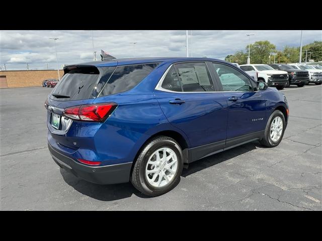 used 2023 Chevrolet Equinox car, priced at $19,795