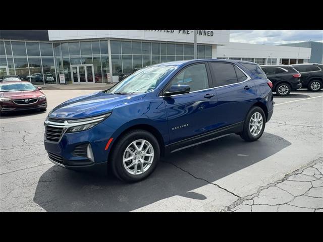used 2023 Chevrolet Equinox car, priced at $19,795