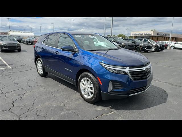 used 2023 Chevrolet Equinox car, priced at $19,795