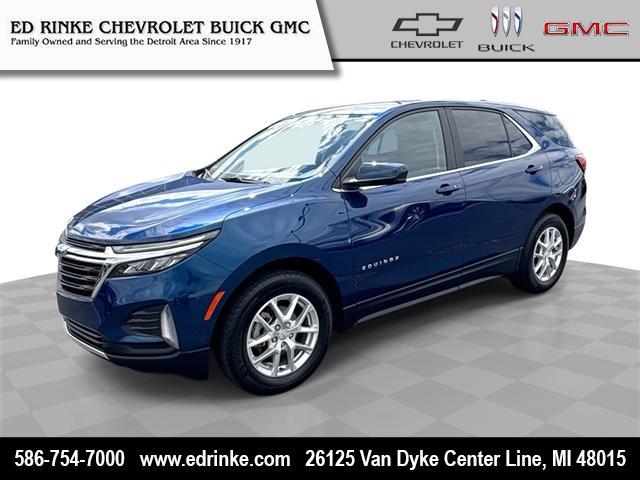 used 2023 Chevrolet Equinox car, priced at $20,495