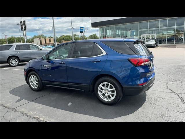 used 2023 Chevrolet Equinox car, priced at $19,795