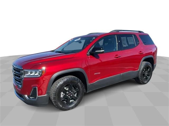 used 2023 GMC Acadia car, priced at $35,995