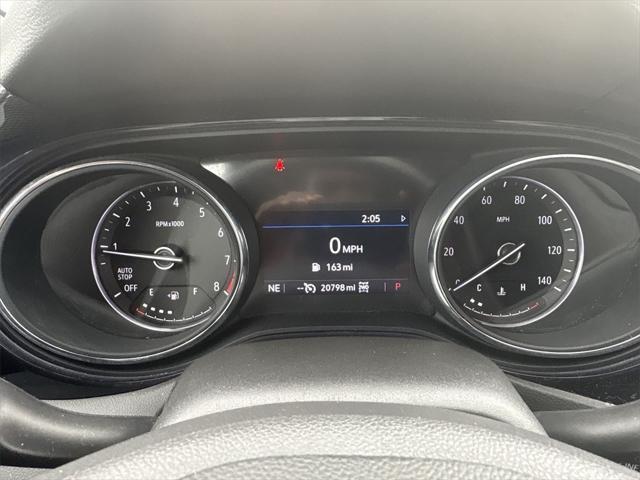 used 2022 Buick Encore GX car, priced at $22,195