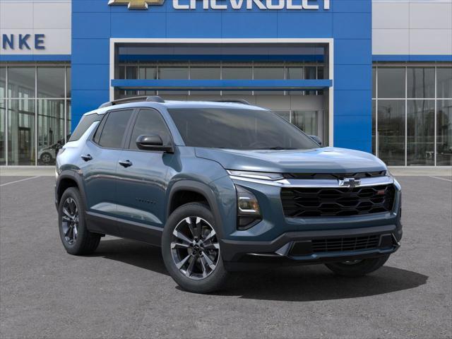 new 2025 Chevrolet Equinox car, priced at $31,875