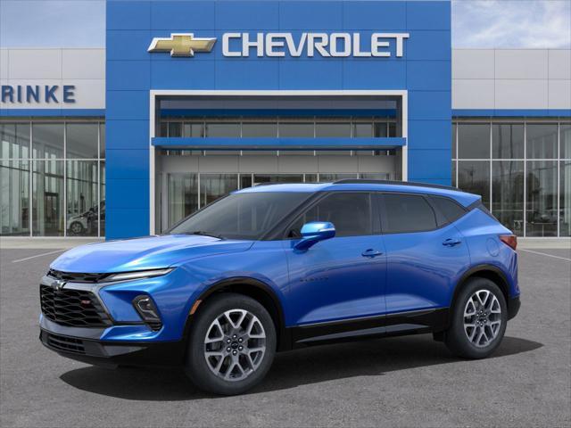 new 2025 Chevrolet Blazer car, priced at $44,270