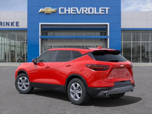 new 2025 Chevrolet Blazer car, priced at $35,029