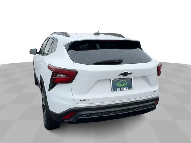 used 2024 Chevrolet Trax car, priced at $23,425