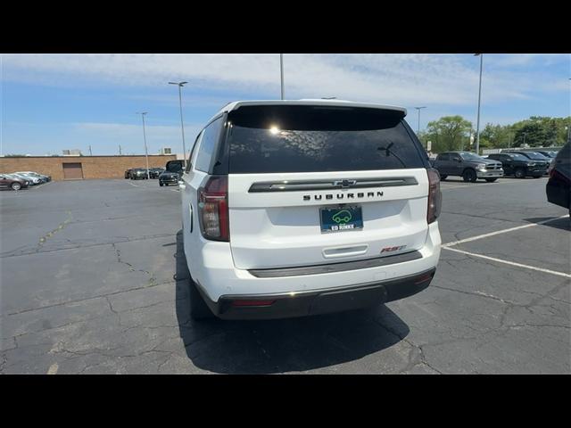 used 2022 Chevrolet Suburban car, priced at $56,995