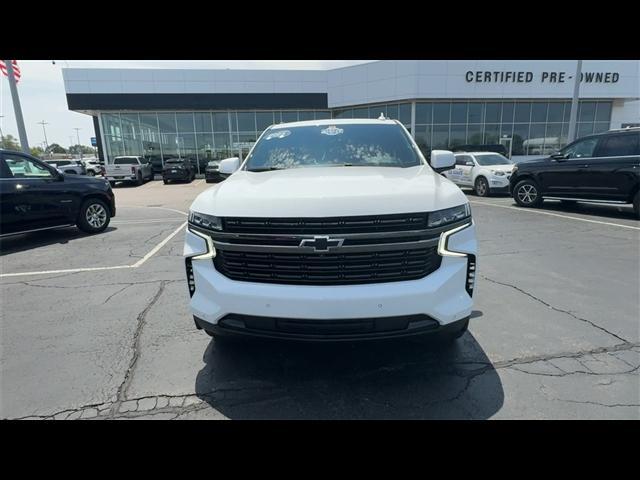 used 2022 Chevrolet Suburban car, priced at $56,995