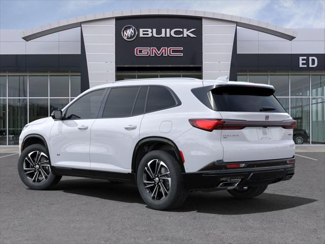 new 2025 Buick Enclave car, priced at $46,679