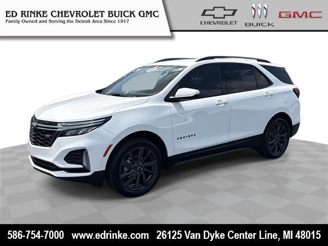 used 2022 Chevrolet Equinox car, priced at $22,995