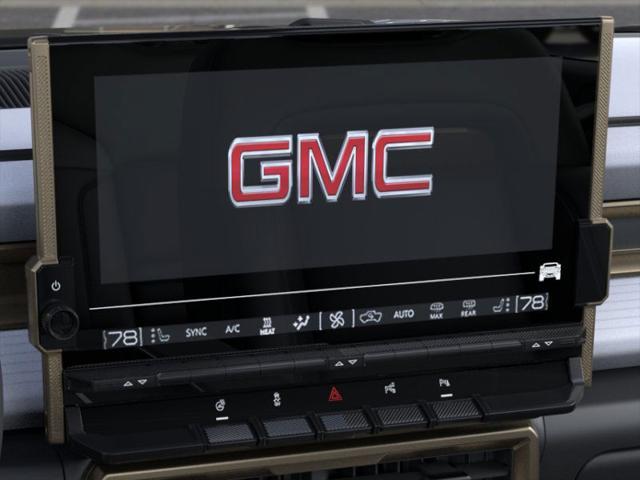 new 2025 GMC HUMMER EV SUV car, priced at $98,559