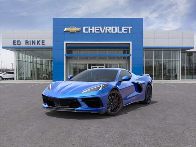 new 2024 Chevrolet Corvette car, priced at $81,922