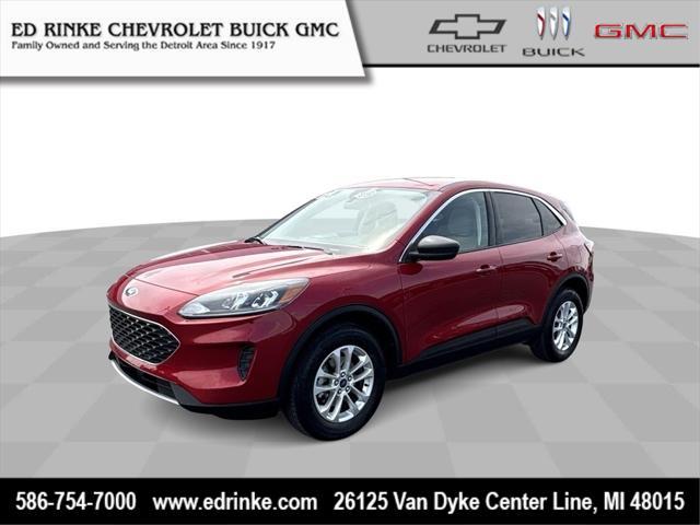 used 2022 Ford Escape car, priced at $24,219