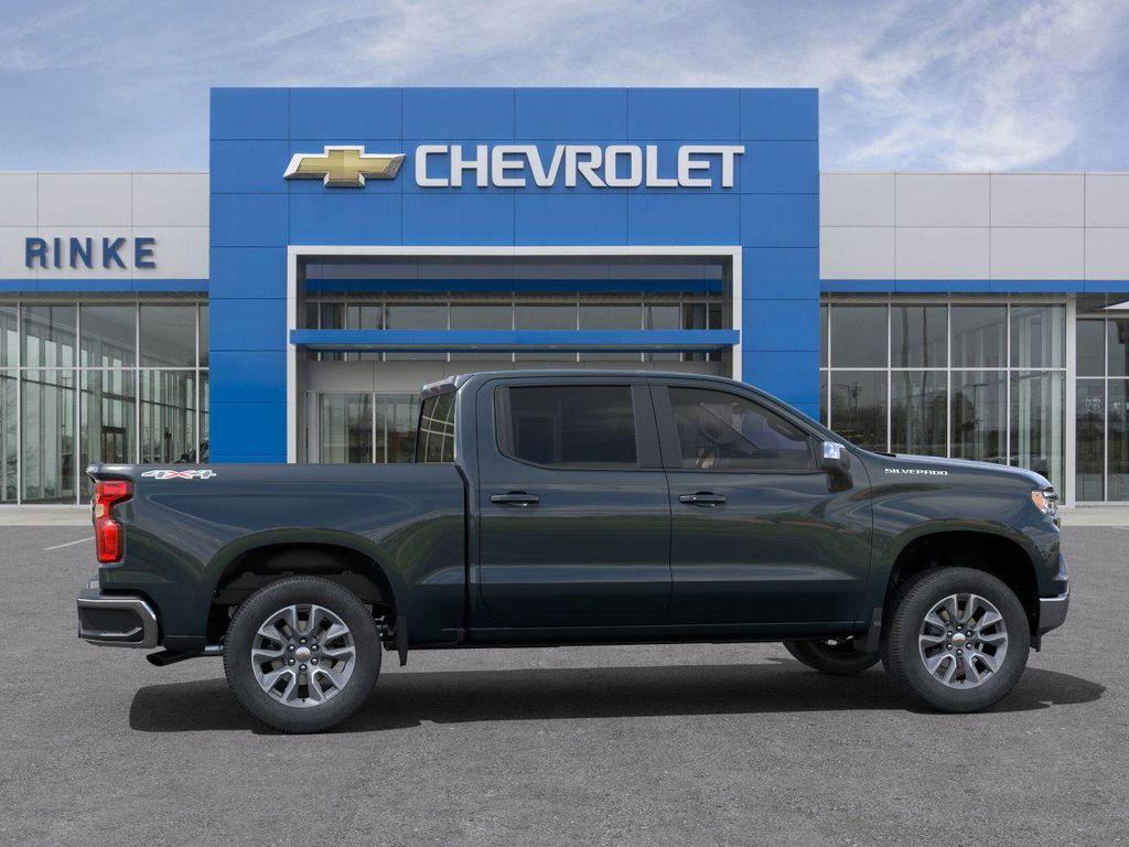 new 2025 Chevrolet Silverado 1500 car, priced at $48,117