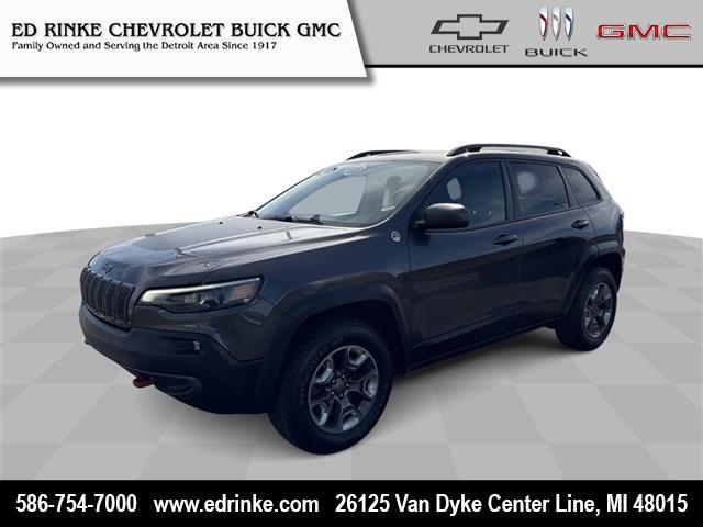 used 2019 Jeep Cherokee car, priced at $17,215