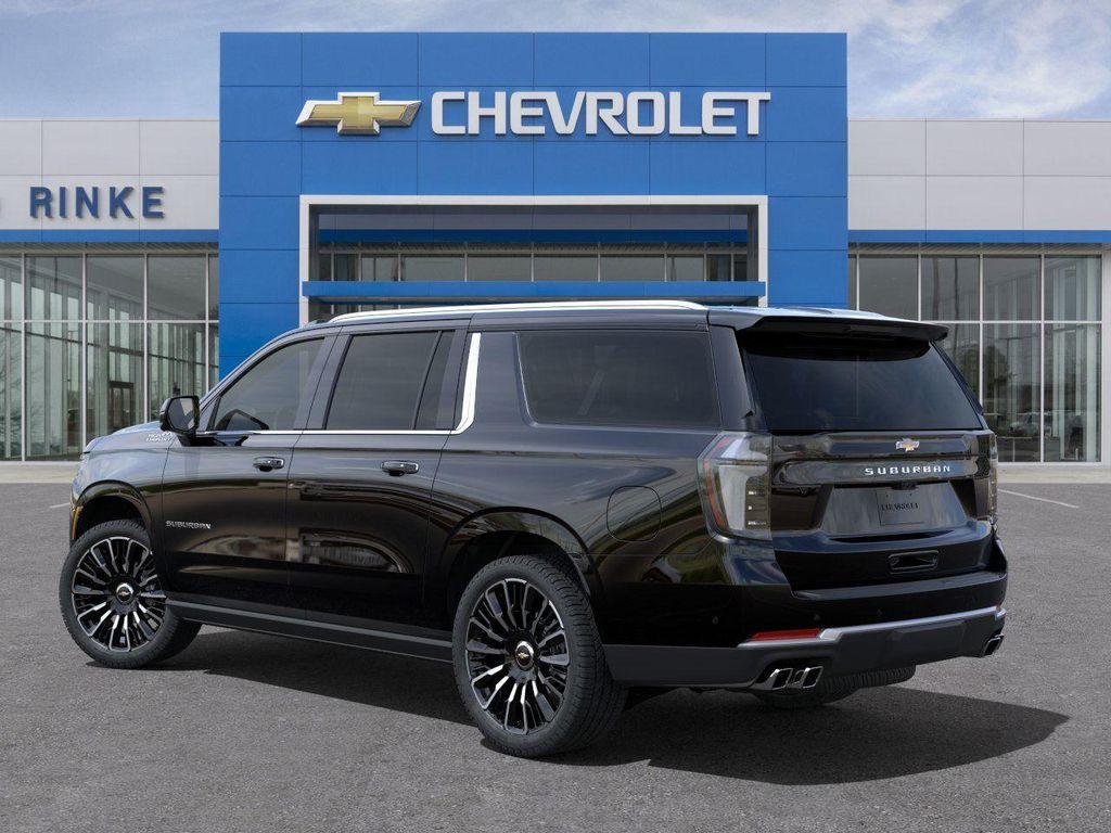 new 2025 Chevrolet Suburban car, priced at $87,323