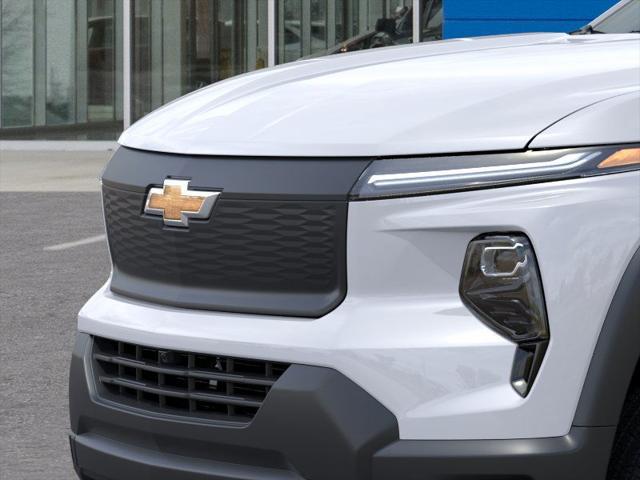 new 2024 Chevrolet Silverado EV car, priced at $63,845