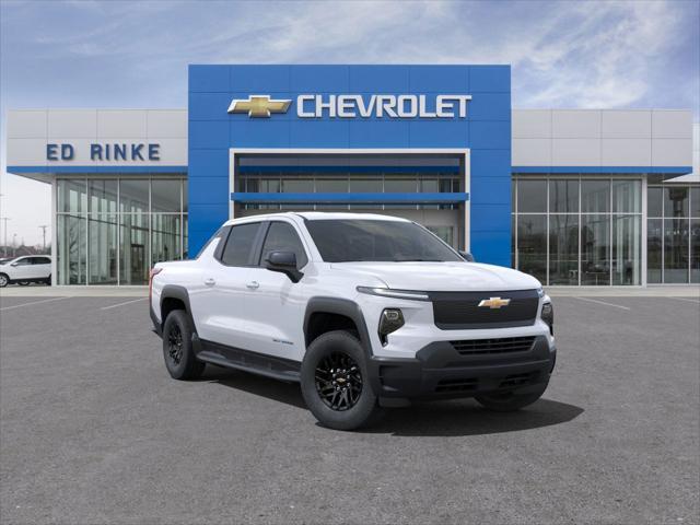 new 2024 Chevrolet Silverado EV car, priced at $63,845