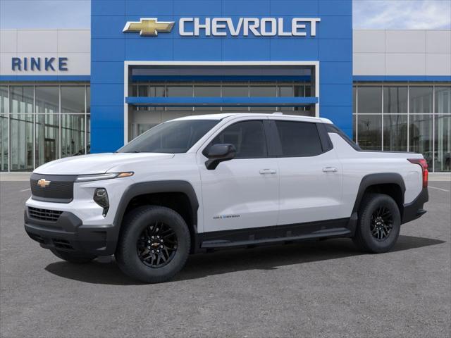 new 2024 Chevrolet Silverado EV car, priced at $63,845