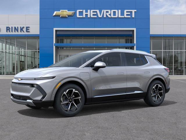 new 2025 Chevrolet Equinox EV car, priced at $38,368