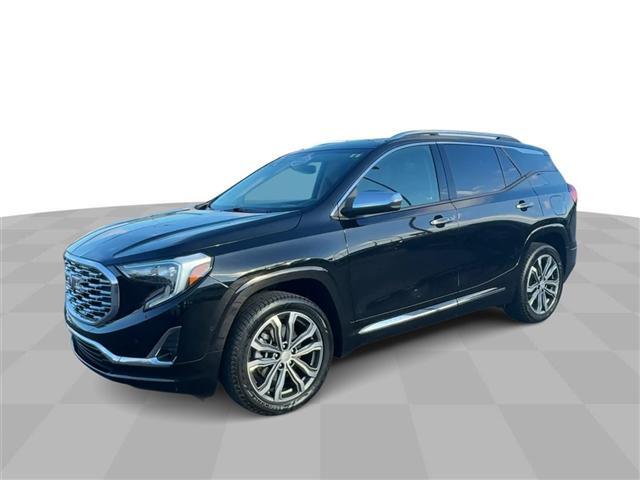 used 2020 GMC Terrain car, priced at $19,989