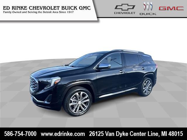 used 2020 GMC Terrain car, priced at $19,989