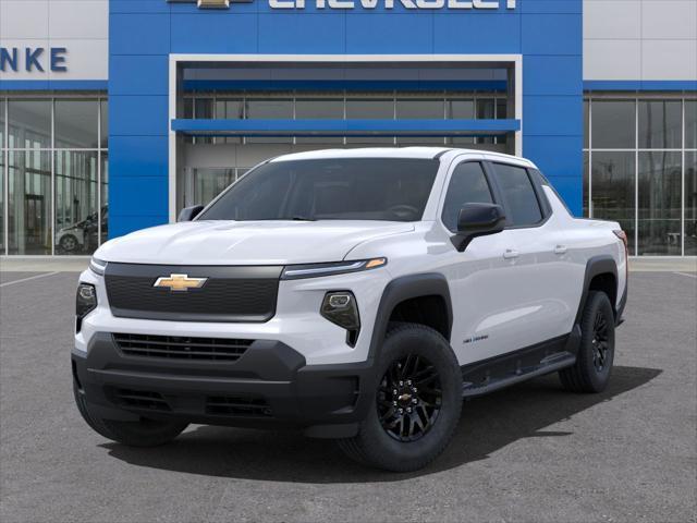 new 2024 Chevrolet Silverado EV car, priced at $63,845