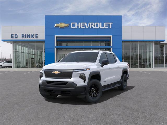 new 2024 Chevrolet Silverado EV car, priced at $63,845