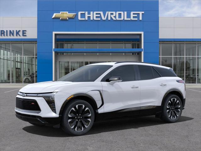 new 2024 Chevrolet Blazer EV car, priced at $53,920