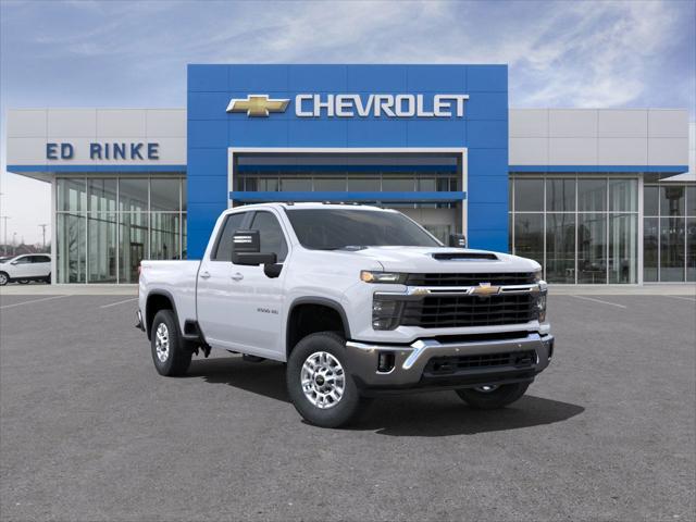 new 2025 Chevrolet Silverado 2500 car, priced at $54,349