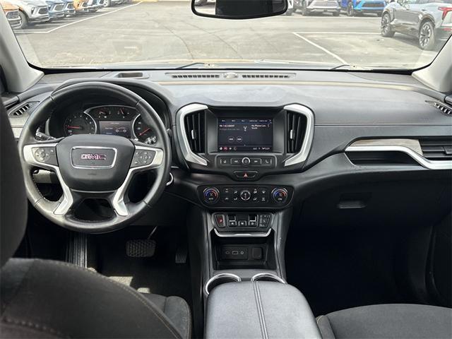 used 2021 GMC Terrain car, priced at $18,725