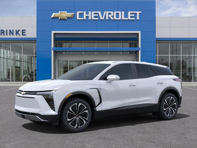 new 2025 Chevrolet Blazer EV car, priced at $47,415