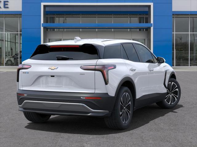 new 2025 Chevrolet Blazer EV car, priced at $47,415