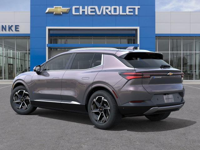 new 2025 Chevrolet Equinox EV car, priced at $38,368