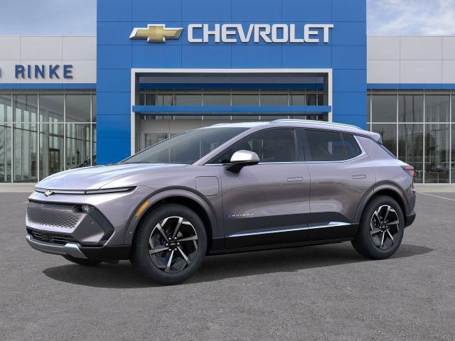 new 2025 Chevrolet Equinox EV car, priced at $38,368