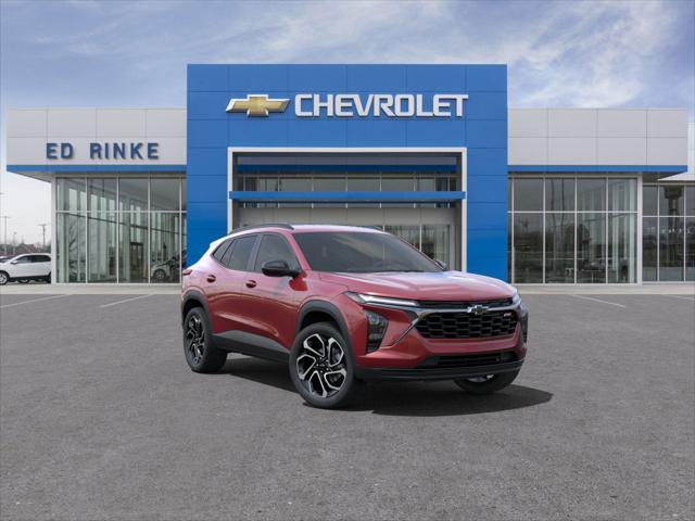 new 2025 Chevrolet Trax car, priced at $24,997