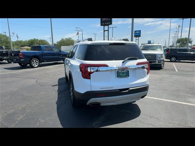 used 2022 GMC Acadia car, priced at $24,995
