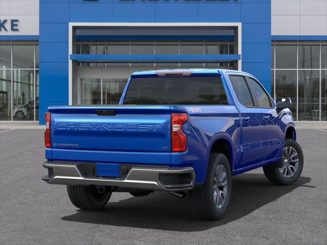 new 2025 Chevrolet Silverado 1500 car, priced at $48,317