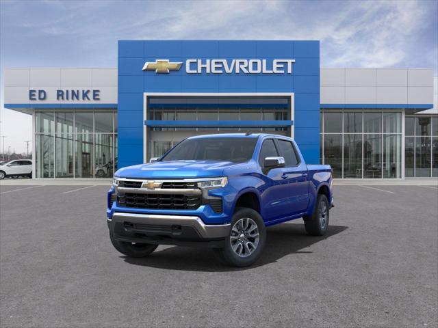 new 2025 Chevrolet Silverado 1500 car, priced at $48,317