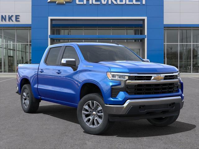 new 2025 Chevrolet Silverado 1500 car, priced at $48,317