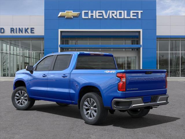 new 2025 Chevrolet Silverado 1500 car, priced at $48,317