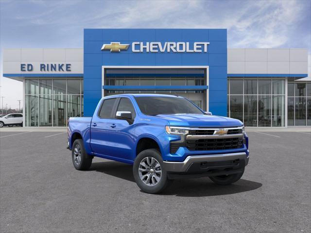 new 2025 Chevrolet Silverado 1500 car, priced at $48,317