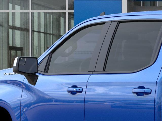 new 2025 Chevrolet Silverado 1500 car, priced at $48,317