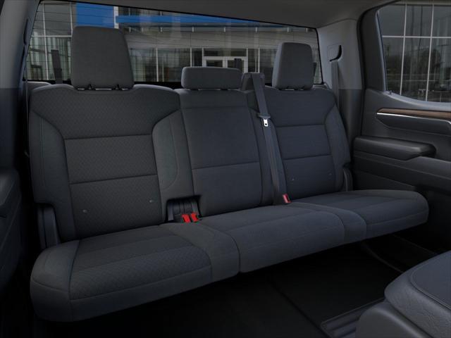 new 2025 Chevrolet Silverado 1500 car, priced at $48,317