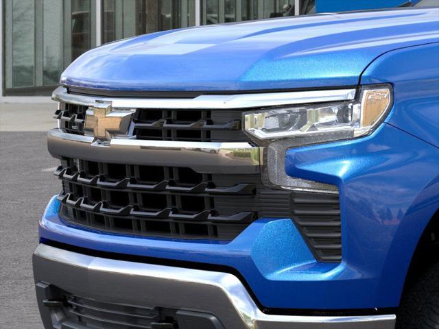 new 2025 Chevrolet Silverado 1500 car, priced at $48,317